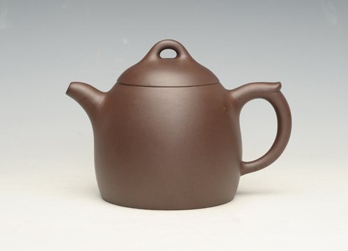 余立平紫砂壶 秦权 
