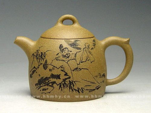 陈洪新紫砂壶 秦权 