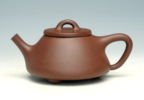 裴丽紫砂壶 全手工石瓢 