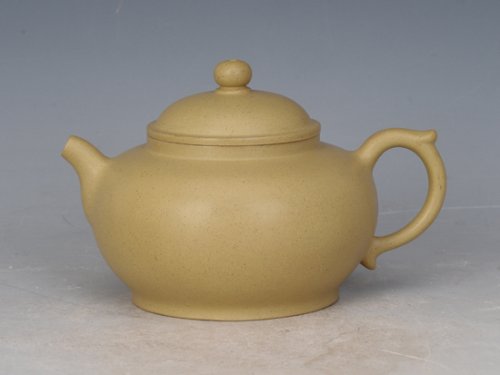 邵慧琴紫砂壶 本山绿泥小品  160cc 