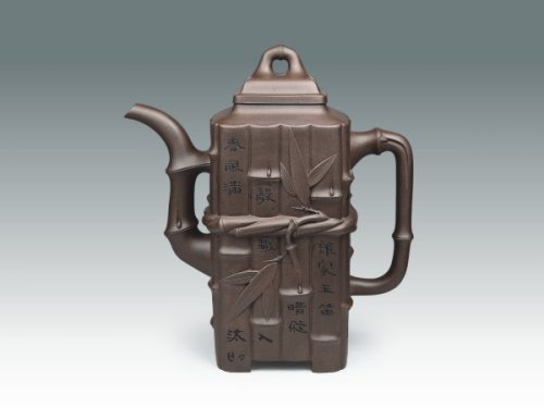 姜建荣紫砂壶 高风亮节 