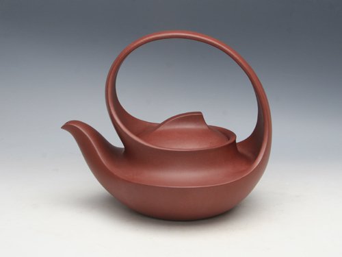 浦兮凤紫砂壶 曲壶 原矿清水泥 ... 