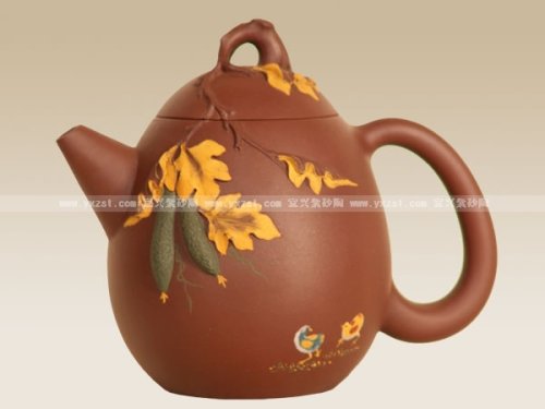 桑黎兵紫砂壶 瓜香情趣 