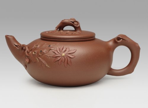 范小中紫砂壶 秋韵 