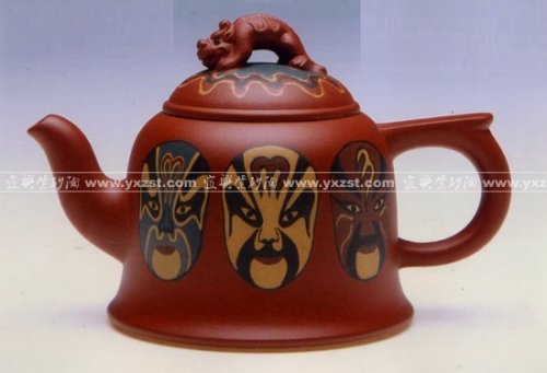 沈辰紫砂壶 国粹 