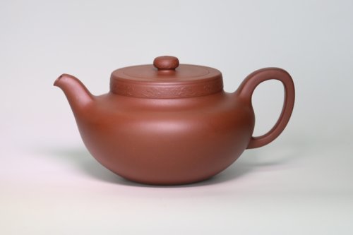 刘建芳紫砂壶 祥云 