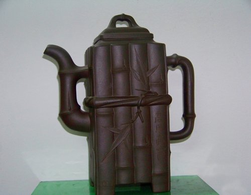 席志紫砂壶 高风亮节 