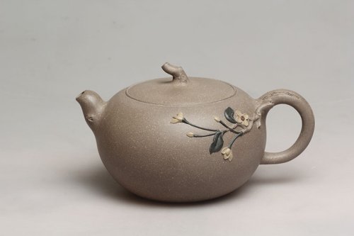 吴秋文紫砂壶 暗香 