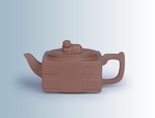 范卓群紫砂壶 玉琮 