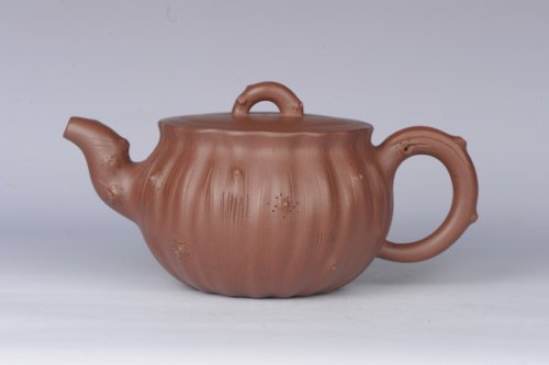 周可明紫砂壶 树樱 