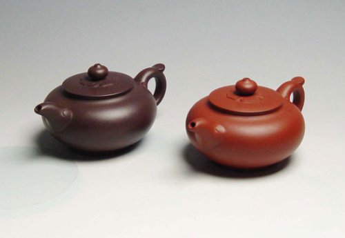 鲍建明紫砂壶 扁如意 