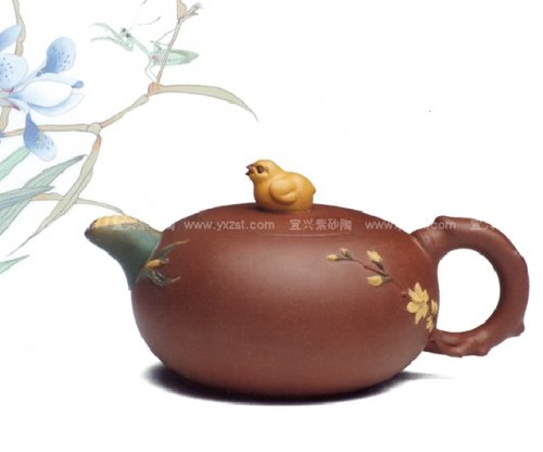 季益顺紫砂壶 秀外慧中 