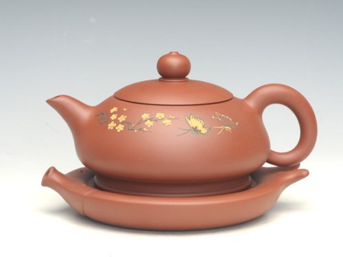 浦兮凤紫砂壶 蝶恋花  黄龙山原... 