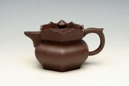 丁旭升紫砂壶 僧帽 