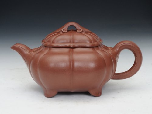 崔允杰紫砂壶 如意筋囊 