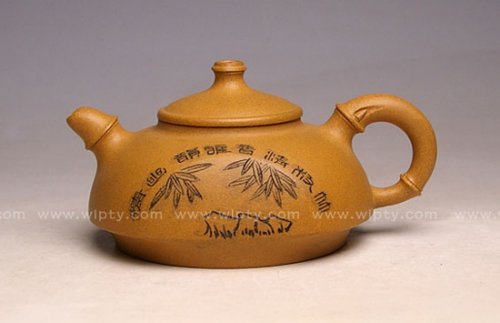 王兰萍紫砂壶 竹韵 