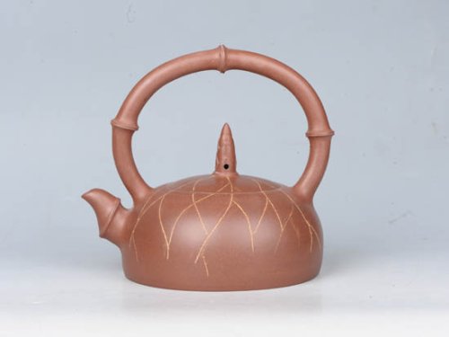 周庚大紫砂壶 雨后春笋 