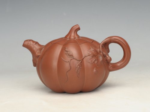 王耀华紫砂壶 南瓜 