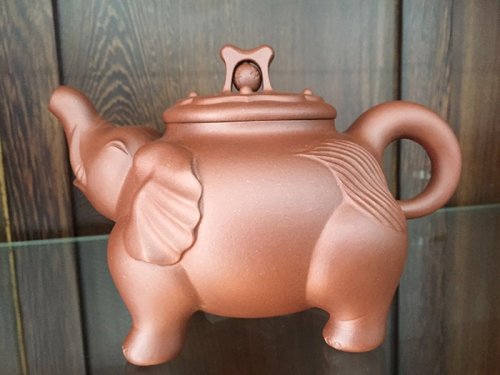 李元军紫砂壶 万象更新 