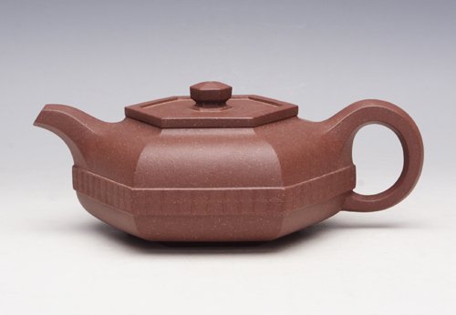 赵志东紫砂壶 吉祥六方 