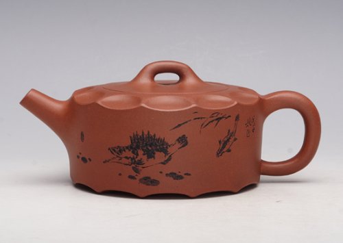 许红琴紫砂壶 碧浪 