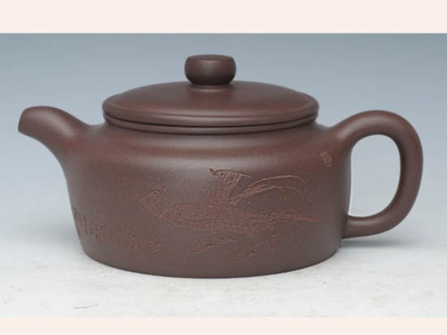 吴勤兰紫砂壶 德钟 
