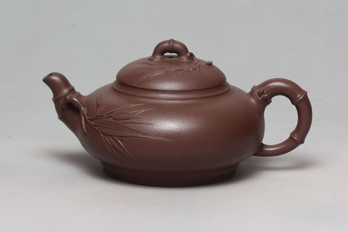 鲁新华紫砂壶 佛肚竹 