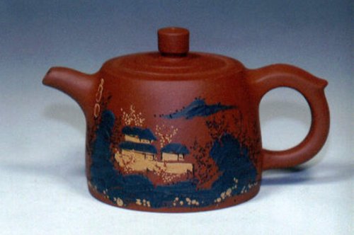 李小萍紫砂壶 井栏 