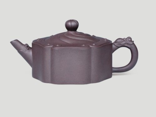 吴建军紫砂壶 龙头如意 