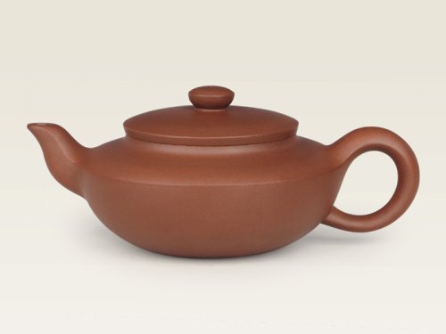 瞿华娣紫砂壶 汉 扁 