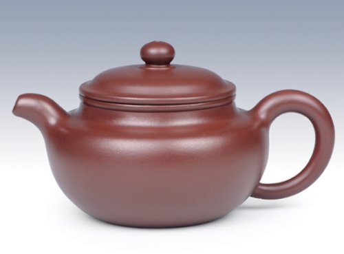 周惠初紫砂壶 大红袍仿古 