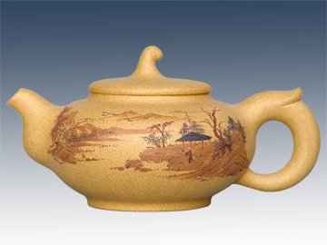 潘建明紫砂壶 葫芦 