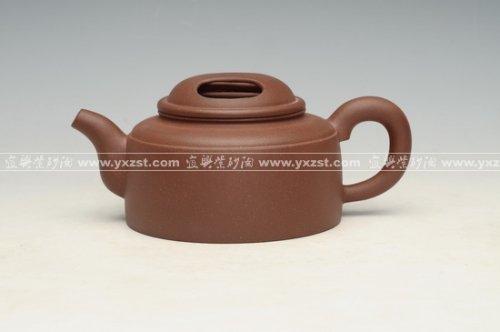 吕小华紫砂壶 牛盖莲子 