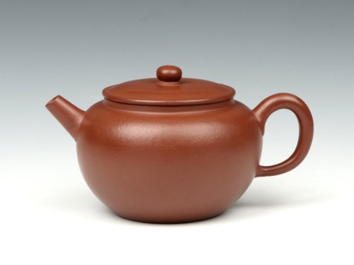 吴玉群紫砂壶 圆珠 