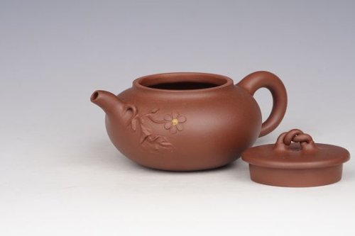 高卫萍紫砂壶 侧面图4 