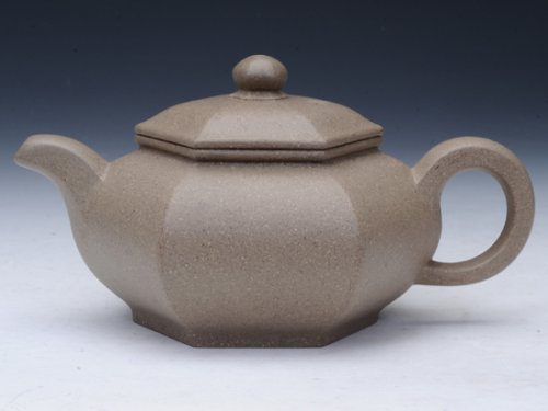 周亚萍紫砂壶 六方宫灯 