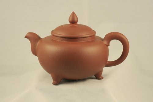 李昌鸿紫砂壶 三脚鼎 