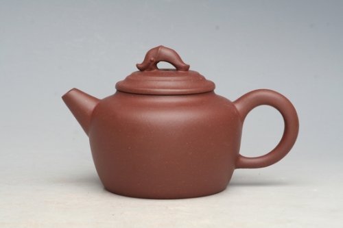 蒋升紫砂壶 小海豚 