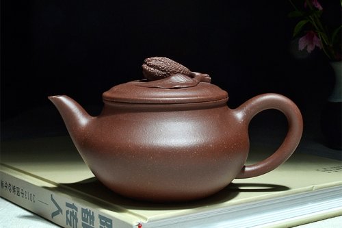 倪建芸紫砂壶 佛手 