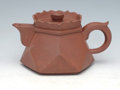 吴勤兰紫砂壶 钻石僧帽 