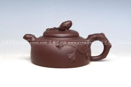 张爱英紫砂壶 三友系列三 
