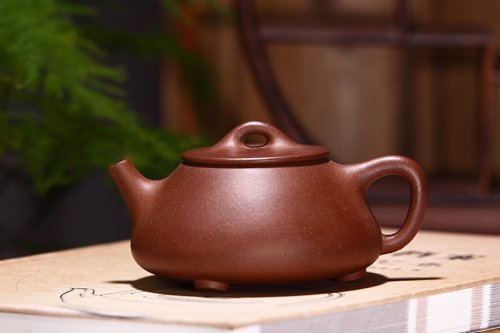 曹静玲紫砂壶 景舟石瓢 