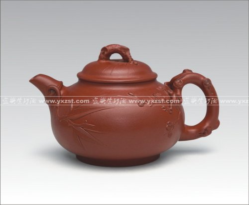 顾余根紫砂壶 松竹梅2 