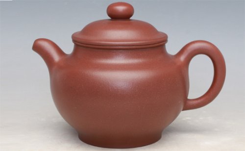 江丽芬紫砂壶 掇球 