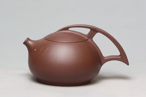 范锡军紫砂壶 鱼翔 