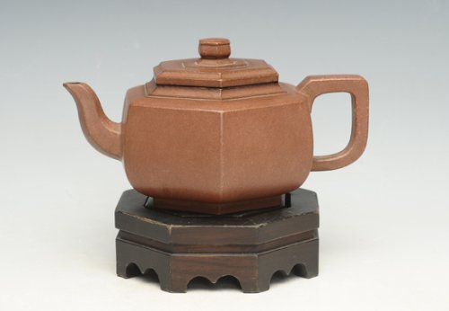 张建生紫砂壶 雪华 