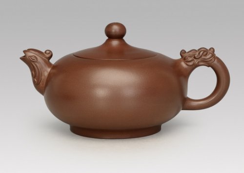 庄涵紫砂壶 凤鸣 