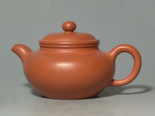 丁梅娟紫砂壶 仿古 