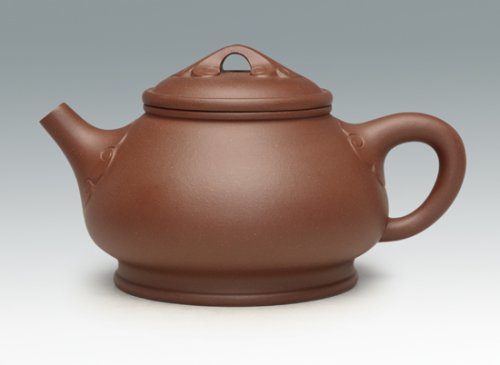 范小中紫砂壶 石瓢如意 