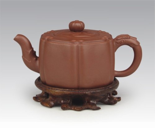 何其仙紫砂壶 云龙戏珠 